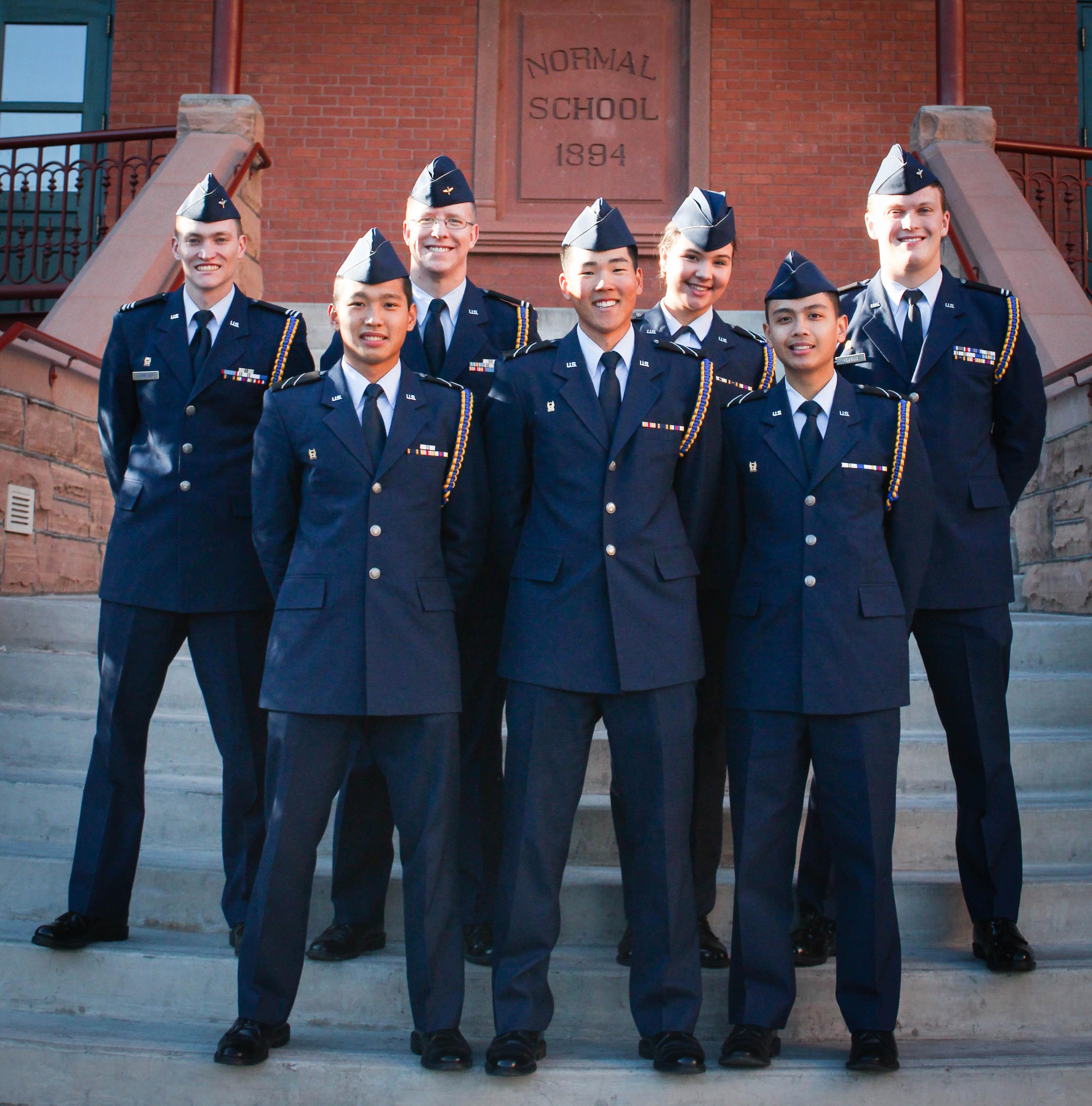 Asu Air Force Rotc F