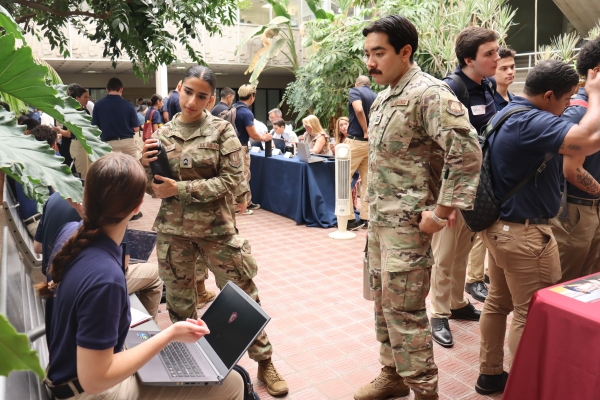 Welcoming at New Student Orientation